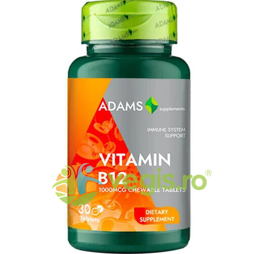Oferte la Vitamina B12 1000mcg 30tb