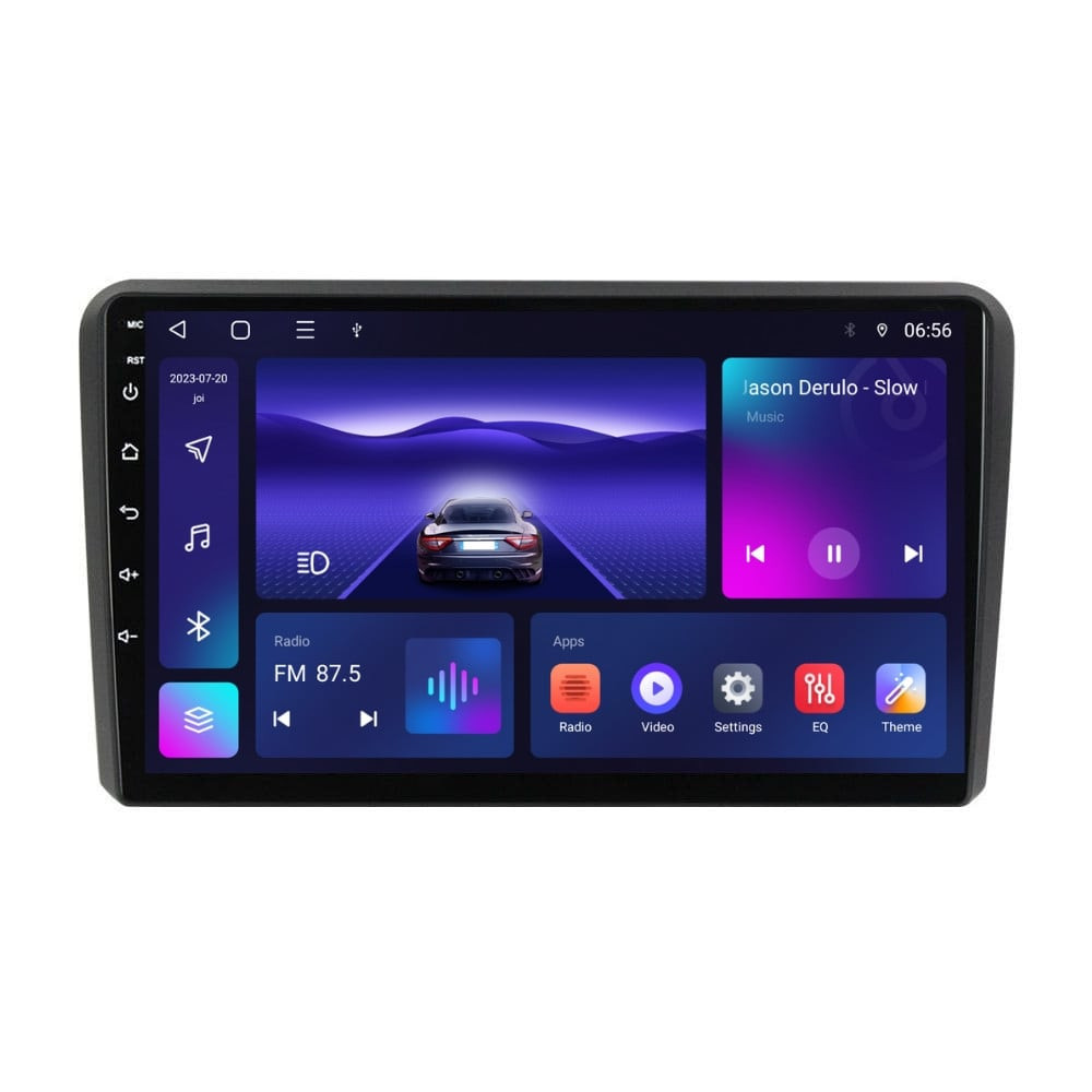 Oferte la Navigatie dedicata cu Android Audi A3 (8P1) 2003 - 2013, 4GB RAM, Radio GPS Dual Zone, Display HD IPS 9" Touchscreen, Internet Wi-Fi, Bluetooth, MirrorLink, USB
