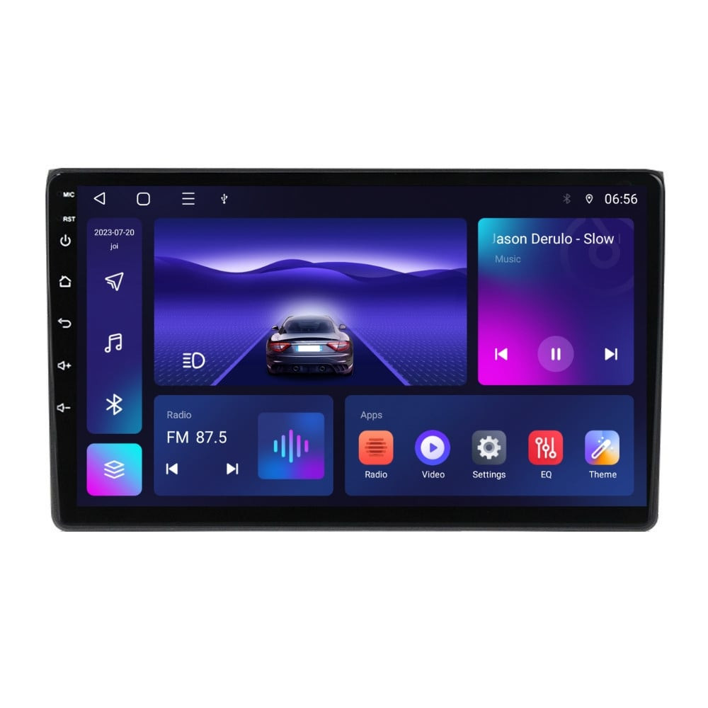 Oferte la Navigatie dedicata cu Android Audi A4 (B6, B7) 2000 - 2008, 4GB RAM, Radio GPS Dual Zone, Display HD IPS 9" Touchscreen, Internet Wi-Fi, Bluetooth, MirrorLink, USB