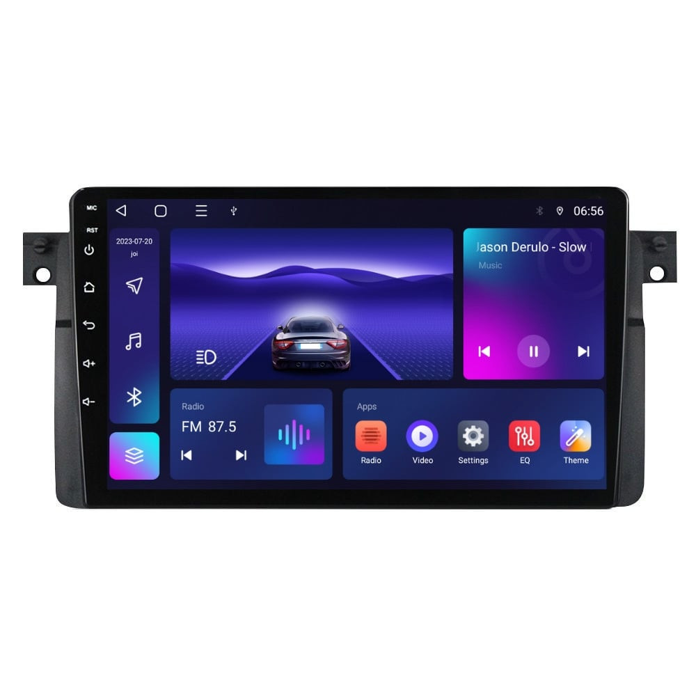 Oferte la Navigatie dedicata cu Android BMW Seria 3 (E46) 1997 - 2005, 4GB RAM, Radio GPS Dual Zone, Display HD IPS 9" Touchscreen, Internet Wi-Fi, Bluetooth, MirrorLink, USB