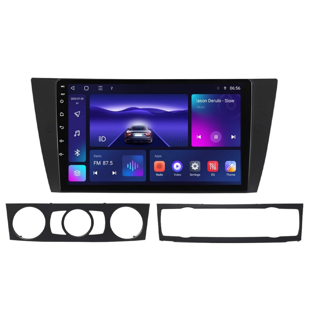 Oferte la Navigatie dedicata cu Android BMW Seria 3 (E90) 2004 - 2013, 4GB RAM, Radio GPS Dual Zone, Display HD IPS 9" Touchscreen, Internet Wi-Fi, Bluetooth, MirrorLink, USB
