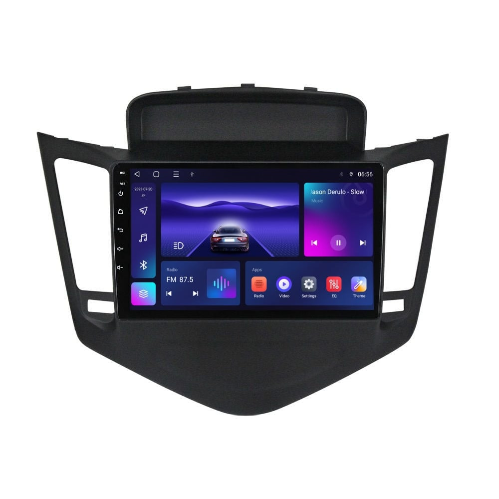 Oferte la Navigatie dedicata cu Android Chevrolet Cruze 2008 - 2013, 4GB RAM, Radio GPS Dual Zone, Display HD IPS 9" Touchscreen, Internet Wi-Fi, Bluetooth, MirrorLink, USB