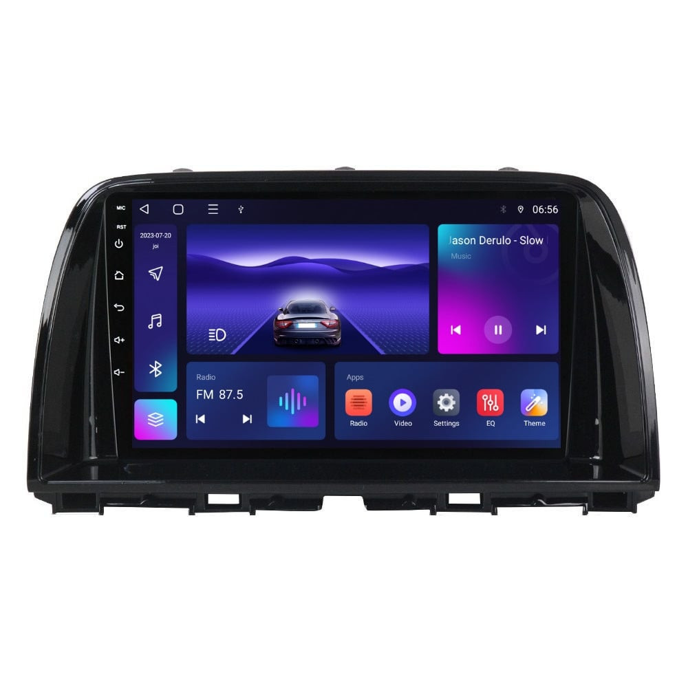 Oferte la Navigatie dedicata cu Android Mazda CX-5 2011 - 2017, 4GB RAM, Radio GPS Dual Zone, Display HD IPS 9" Touchscreen, Internet Wi-Fi, Bluetooth, MirrorLink, USB