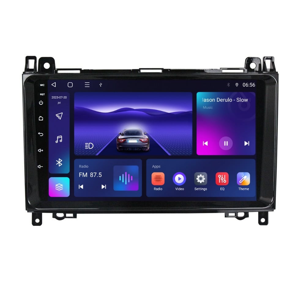 Oferte la Navigatie dedicata cu Android Mercedes Viano 2007 - 2014, 4GB RAM, Radio GPS Dual Zone, Display HD IPS 9" Touchscreen, Internet Wi-Fi, Bluetooth, MirrorLink, USB