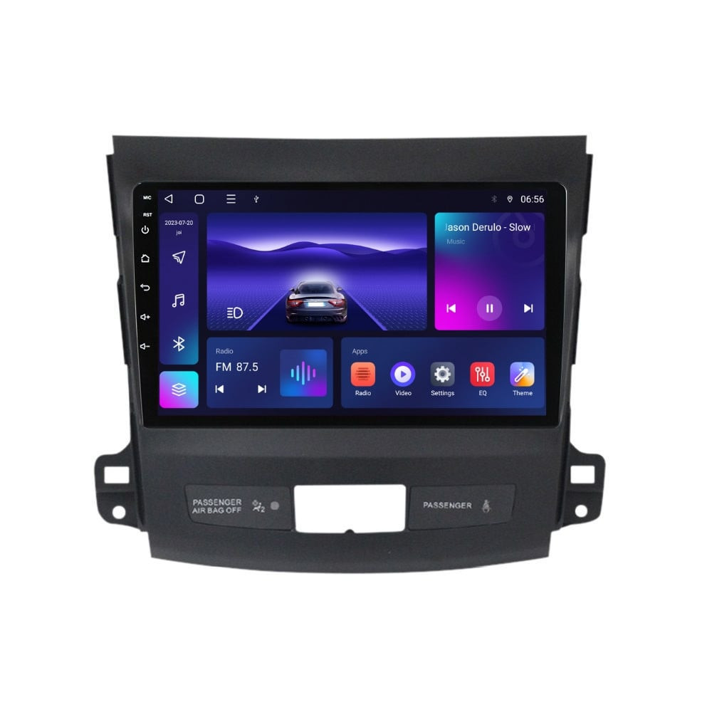 Oferte la Navigatie dedicata cu Android Citroen C-Crosser 2007 - 2012, 4GB RAM, Radio GPS Dual Zone, Display HD IPS 9" Touchscreen, Internet Wi-Fi, Bluetooth, MirrorLink, USB