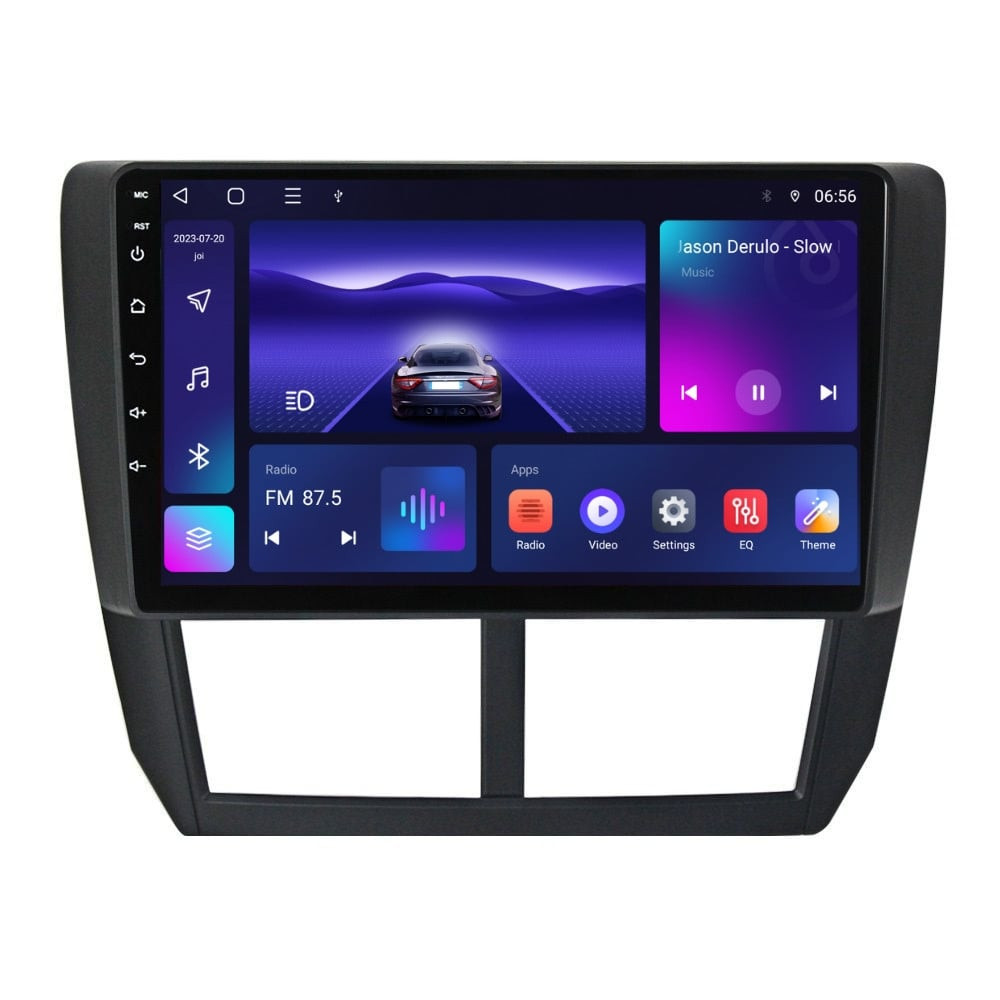 Oferte la Navigatie dedicata cu Android Subaru Impreza / XV / WRX 2007 - 2014, 4GB RAM, Radio GPS Dual Zone, Display HD IPS 9" Touchscreen, Internet Wi-Fi, Bluetooth, MirrorLink, USB