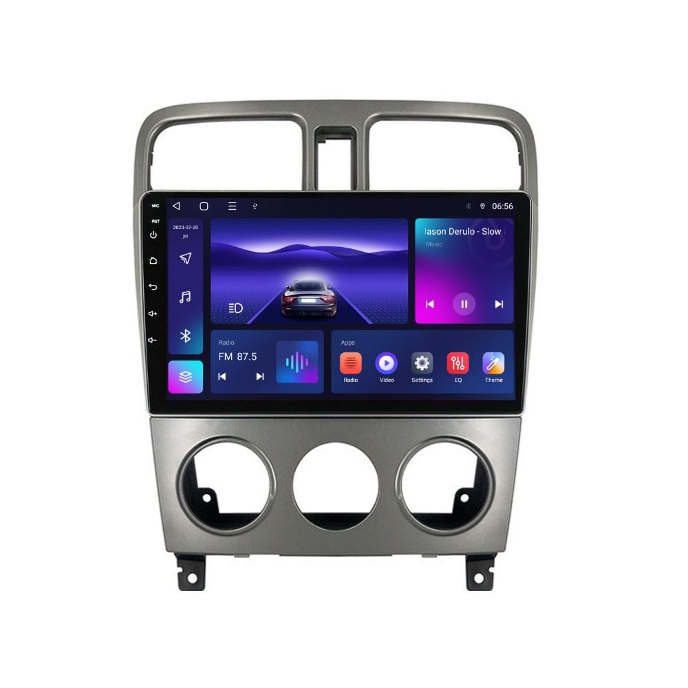 Oferte la Navigatie dedicata cu Android Subaru Forester 2002 - 2008, 4GB RAM, Radio GPS Dual Zone, Display HD IPS 9" Touchscreen, Internet Wi-Fi, Bluetooth, MirrorLink, USB