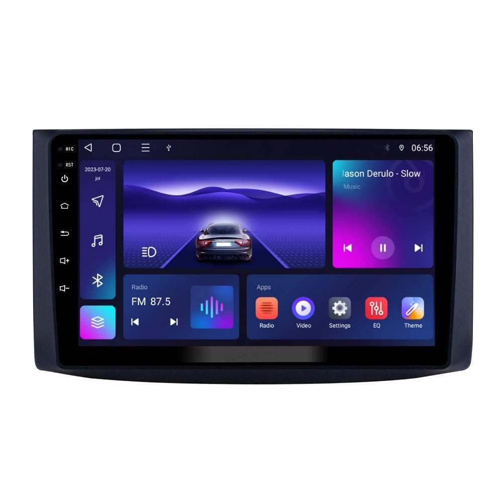 Oferte la Navigatie dedicata cu Android Chevrolet Aveo 2006 - 2011, 4GB RAM, Radio GPS Dual Zone, Display HD IPS 9" Touchscreen, Internet Wi-Fi, Bluetooth, MirrorLink, USB