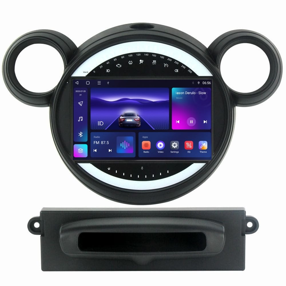 Oferte la Navigatie dedicata cu Android Mini Countryman / Paceman (R60, R61) 2010 - 2017, 4GB RAM, Radio GPS Dual Zone, Display HD IPS 9" Touchscreen, Internet Wi-Fi, Bluetooth, MirrorLink, USB