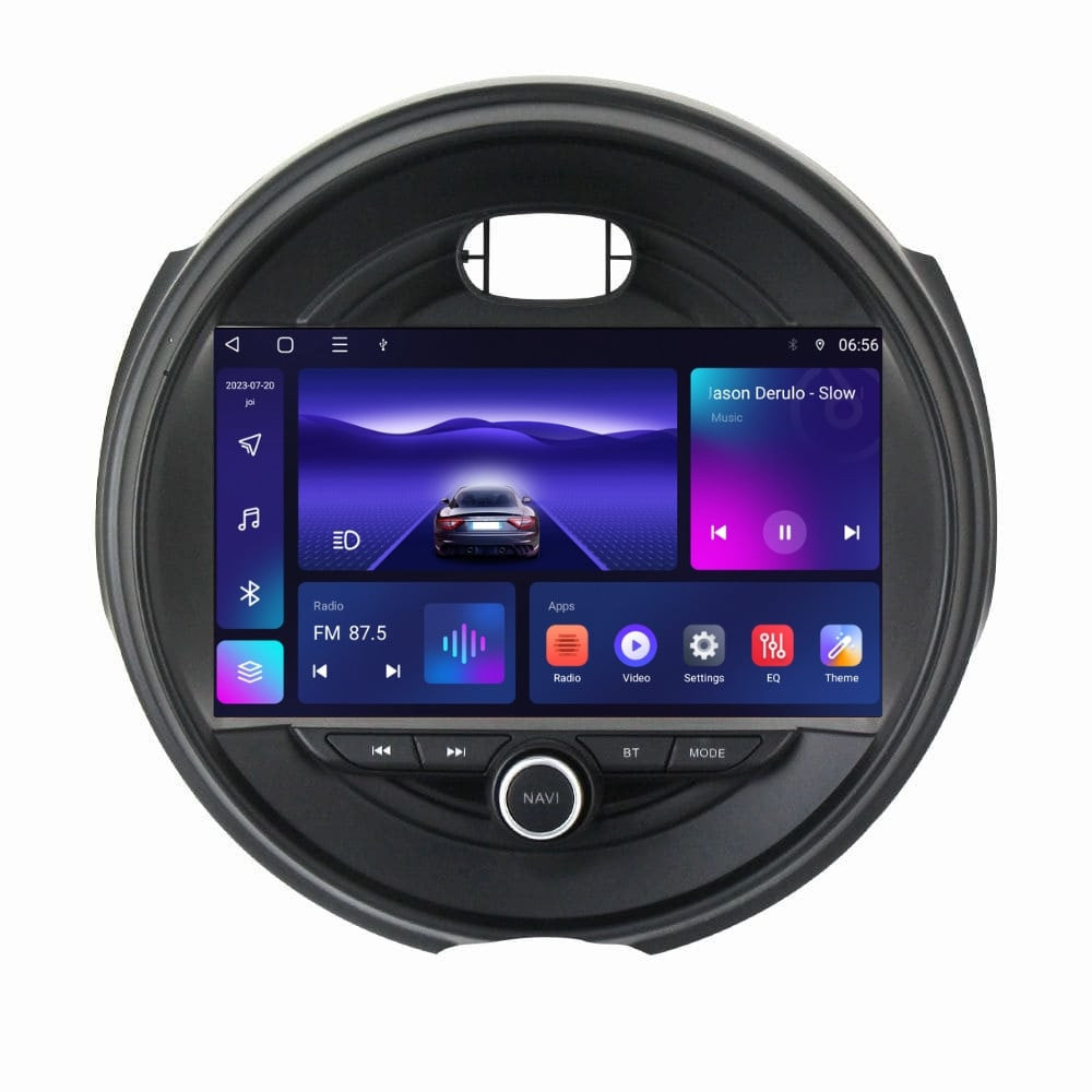 Oferte la Navigatie dedicata cu Android Mini Cooper / One (F55, F56, F57) 2014 - 2020, 4GB RAM, Radio GPS Dual Zone, Display HD IPS 9" Touchscreen, Internet Wi-Fi, Bluetooth, MirrorLink, USB