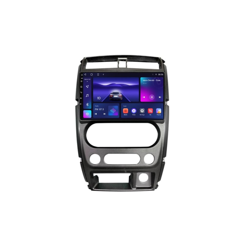 Oferte la Navigatie dedicata cu Android Suzuki Jimny 2005 - 2018, 4GB RAM, Radio GPS Dual Zone, Display HD IPS 9" Touchscreen, Internet Wi-Fi, Bluetooth, MirrorLink, USB
