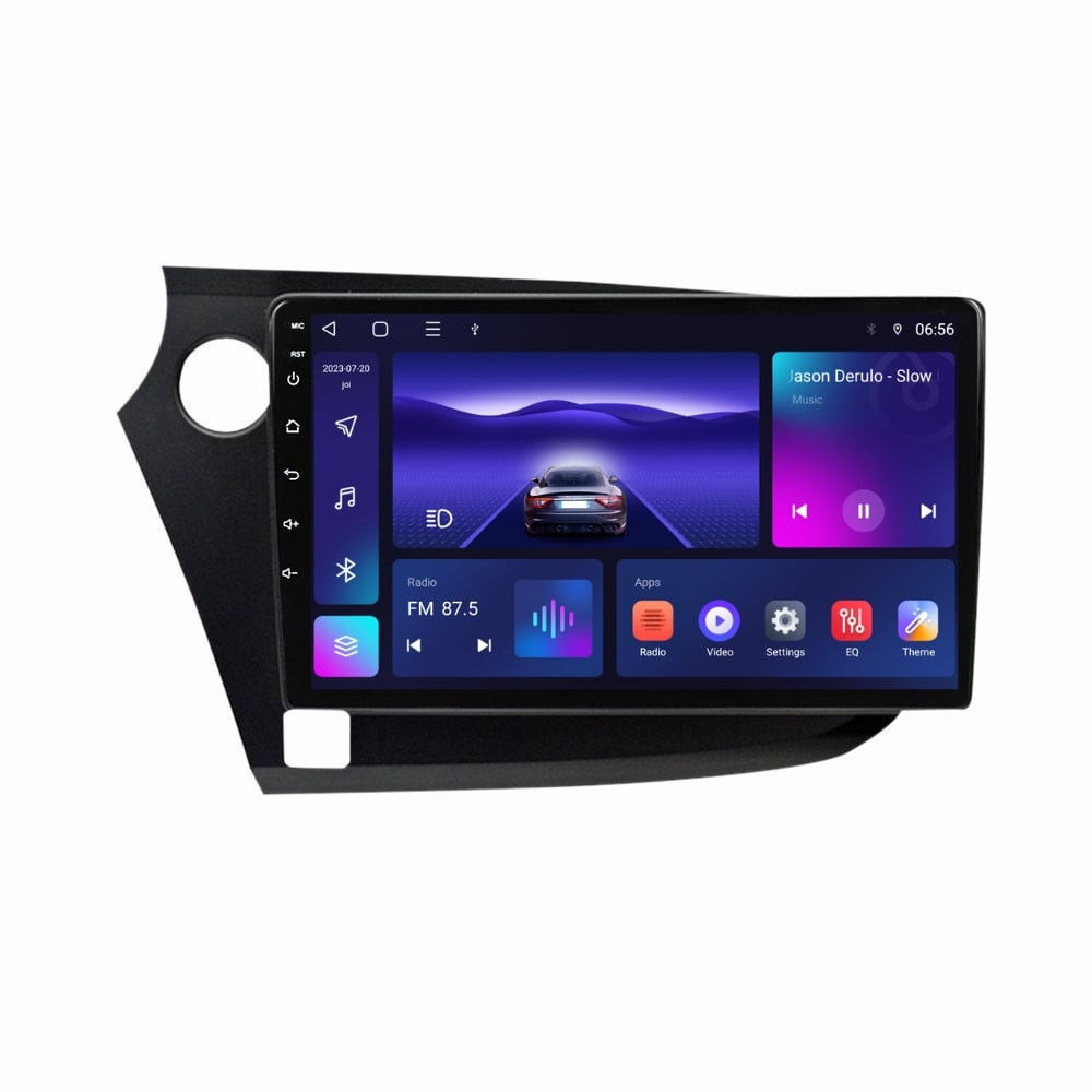 Oferte la Navigatie dedicata cu Android Honda Insight 2009 - 2014 , 4GB RAM, Radio GPS Dual Zone, Display HD IPS 9" Touchscreen, Internet Wi-Fi, Bluetooth, MirrorLink, USB