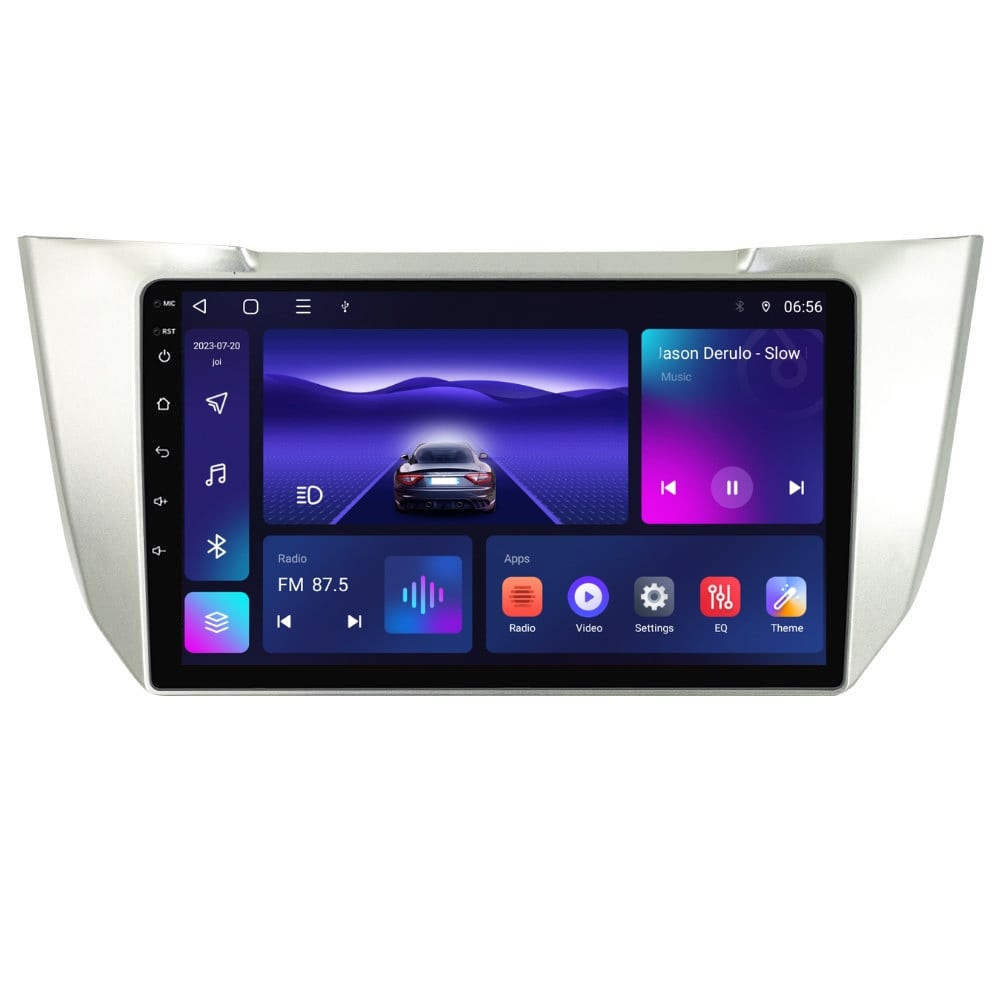 Oferte la Navigatie dedicata cu Android Lexus RX 2003 - 2009, 4GB RAM, Radio GPS Dual Zone, Display HD IPS 9" Touchscreen, Internet Wi-Fi, Bluetooth, MirrorLink, USB