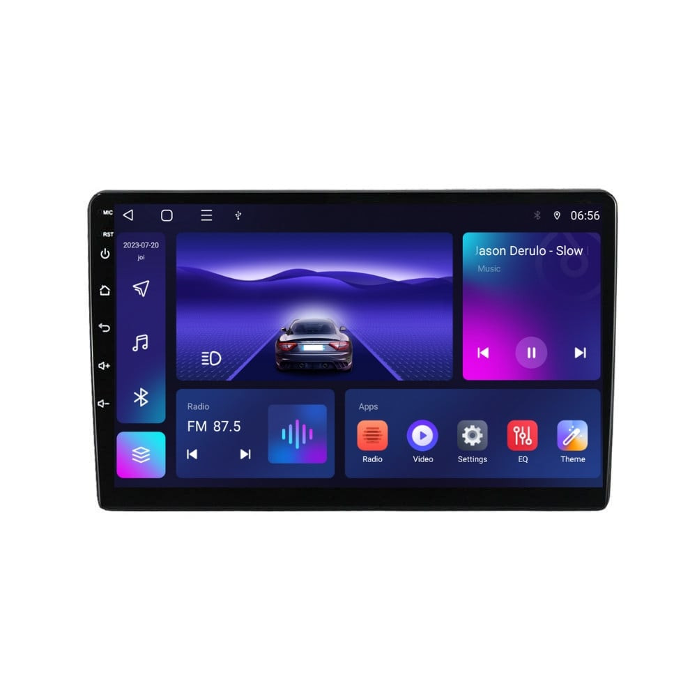 Oferte la Navigatie dedicata cu Android Fiat Fullback dupa 2016, 4GB RAM, Radio GPS Dual Zone, Display HD IPS 9" Touchscreen, Internet Wi-Fi, Bluetooth, MirrorLink, USB