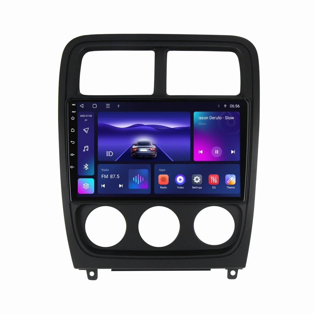 Oferte la Navigatie dedicata cu Android Dodge Caliber 2010 - 2012, 4GB RAM, Radio GPS Dual Zone, Display HD IPS 9" Touchscreen, Internet Wi-Fi, Bluetooth, MirrorLink, USB