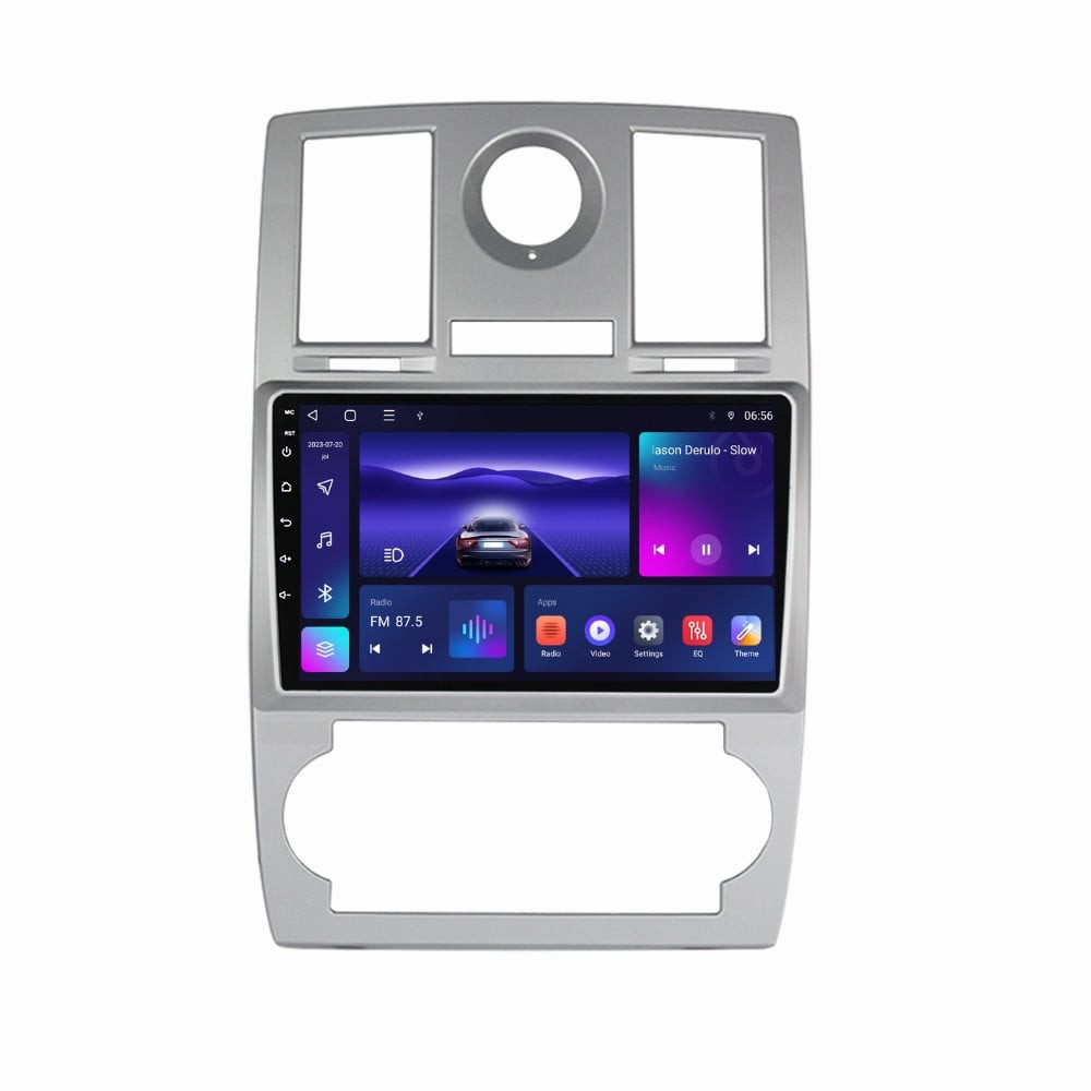 Oferte la Navigatie dedicata cu Android Chrysler 300C 2004 - 2010, 4GB RAM, Radio GPS Dual Zone, Display HD IPS 9" Touchscreen, Internet Wi-Fi, Bluetooth, MirrorLink, USB