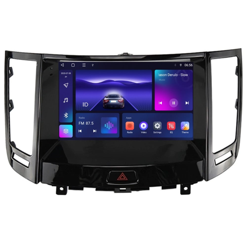 Oferte la Navigatie dedicata cu Android Infiniti FX35 2008 - 2012, 4GB RAM, Radio GPS Dual Zone, Display HD IPS 9" Touchscreen, Internet Wi-Fi, Bluetooth, MirrorLink, USB