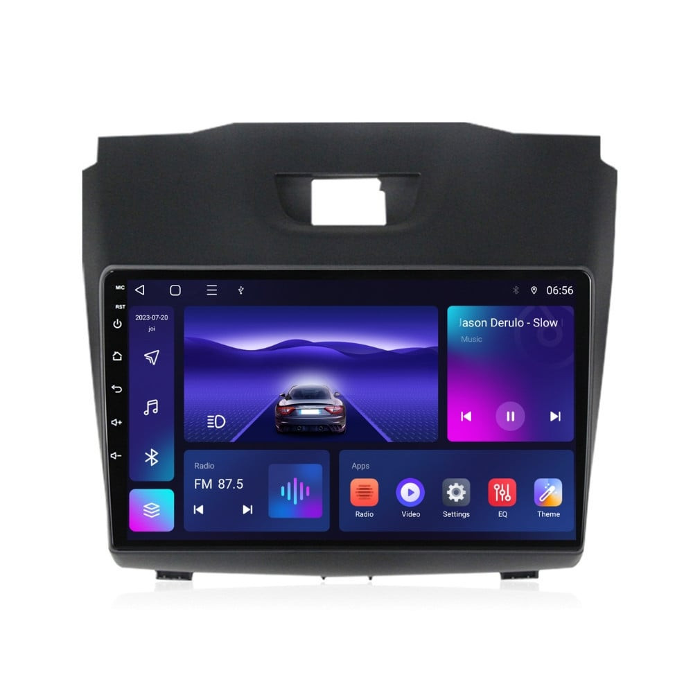 Oferte la Navigatie dedicata cu Android Isuzu D-Max II 2012 - 2020, 4GB RAM, Radio GPS Dual Zone, Display HD IPS 9" Touchscreen, Internet Wi-Fi, Bluetooth, MirrorLink, USB