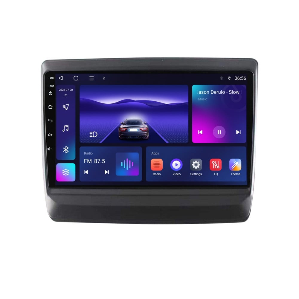 Oferte la Navigatie dedicata cu Android Isuzu D-Max III dupa 2020, 4GB RAM, Radio GPS Dual Zone, Display HD IPS 9" Touchscreen, Internet Wi-Fi, Bluetooth, MirrorLink, USB