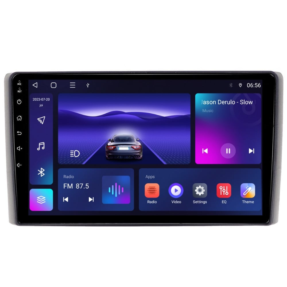 Oferte la Navigatie dedicata cu Android Iveco Daily 2006 - 2014, 4GB RAM, Radio GPS Dual Zone, Display HD IPS 9" Touchscreen, Internet Wi-Fi, Bluetooth, MirrorLink, USB