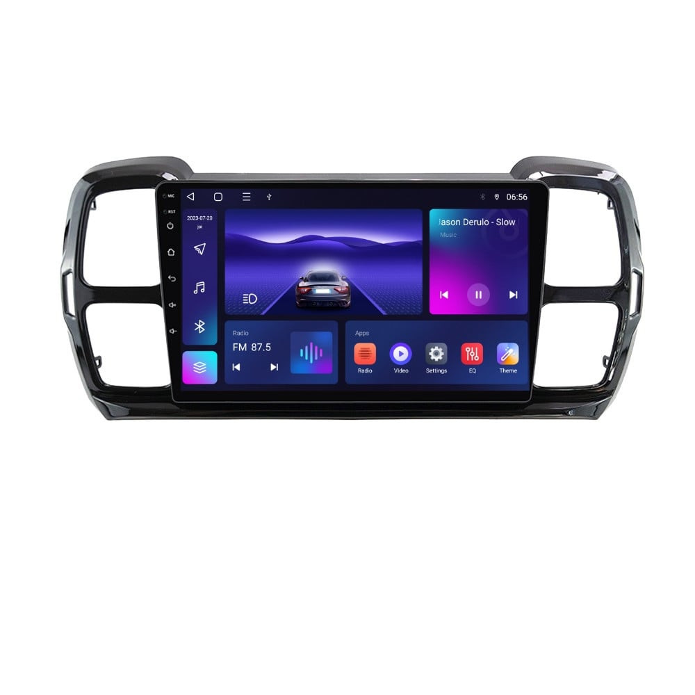 Oferte la Navigatie dedicata cu Android Citroen C5 Aircross dupa 2018, 4GB RAM, Radio GPS Dual Zone, Display HD IPS 9" Touchscreen, Internet Wi-Fi, Bluetooth, MirrorLink, USB