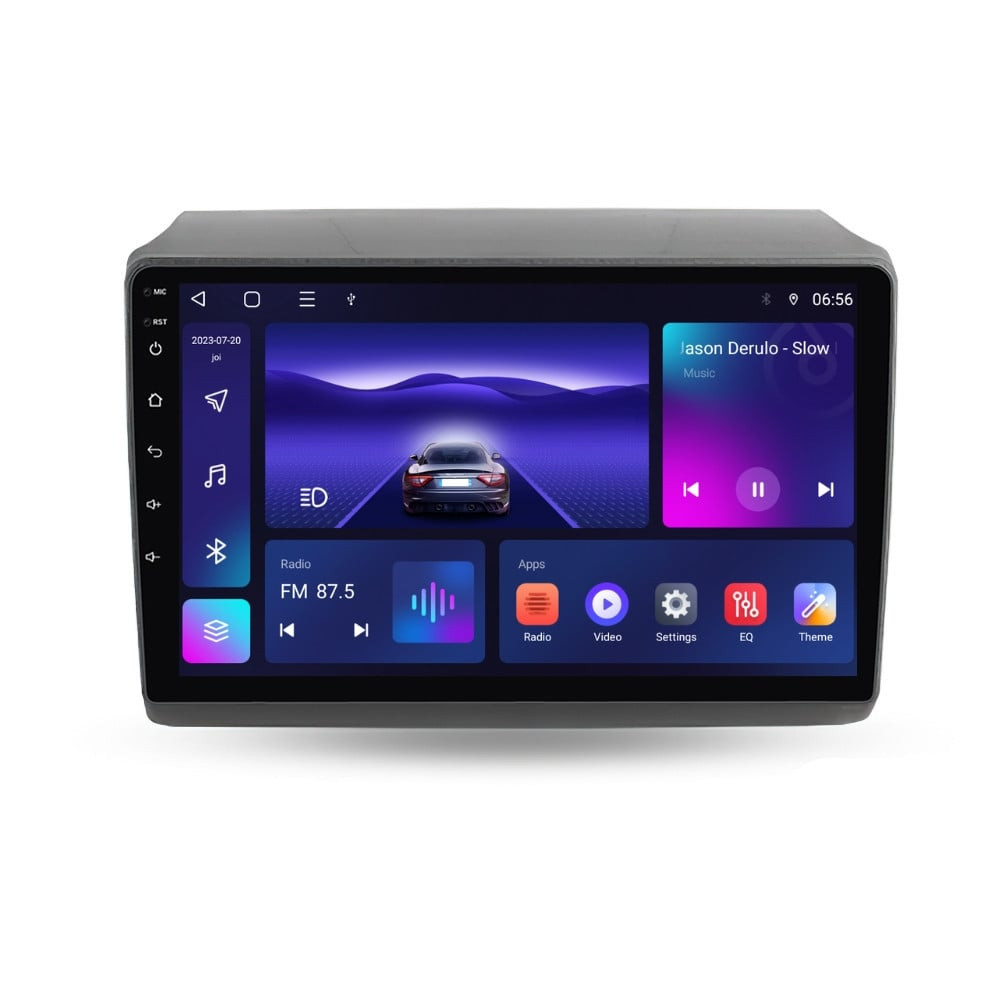 Oferte la Navigatie dedicata cu Android Fiat Ducato 2006 - 2022 cu navigatie originala, 4GB RAM, Radio GPS Dual Zone, Display HD IPS 9" Touchscreen, Internet Wi-Fi, Bluetooth, MirrorLink, USB