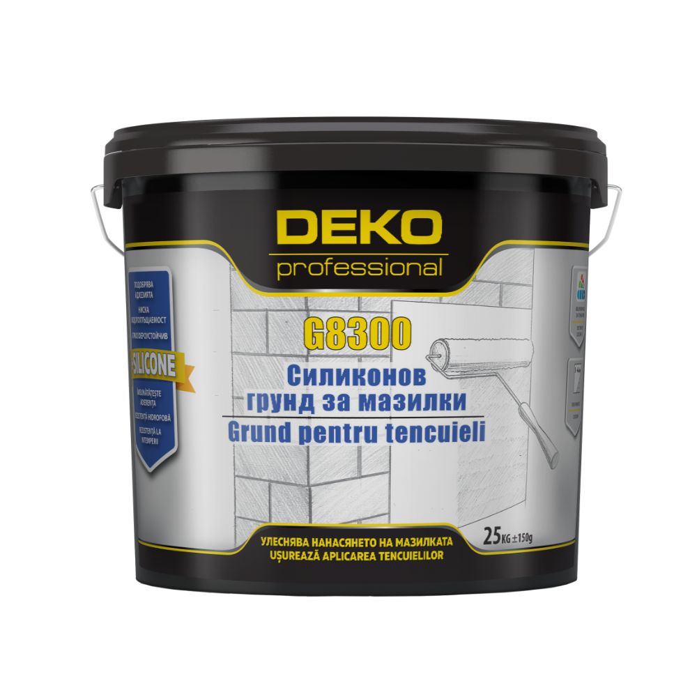 Oferte la Grund pentru tencuieli Deko G 8300 PAS, interior/exterior, 25 kg 
