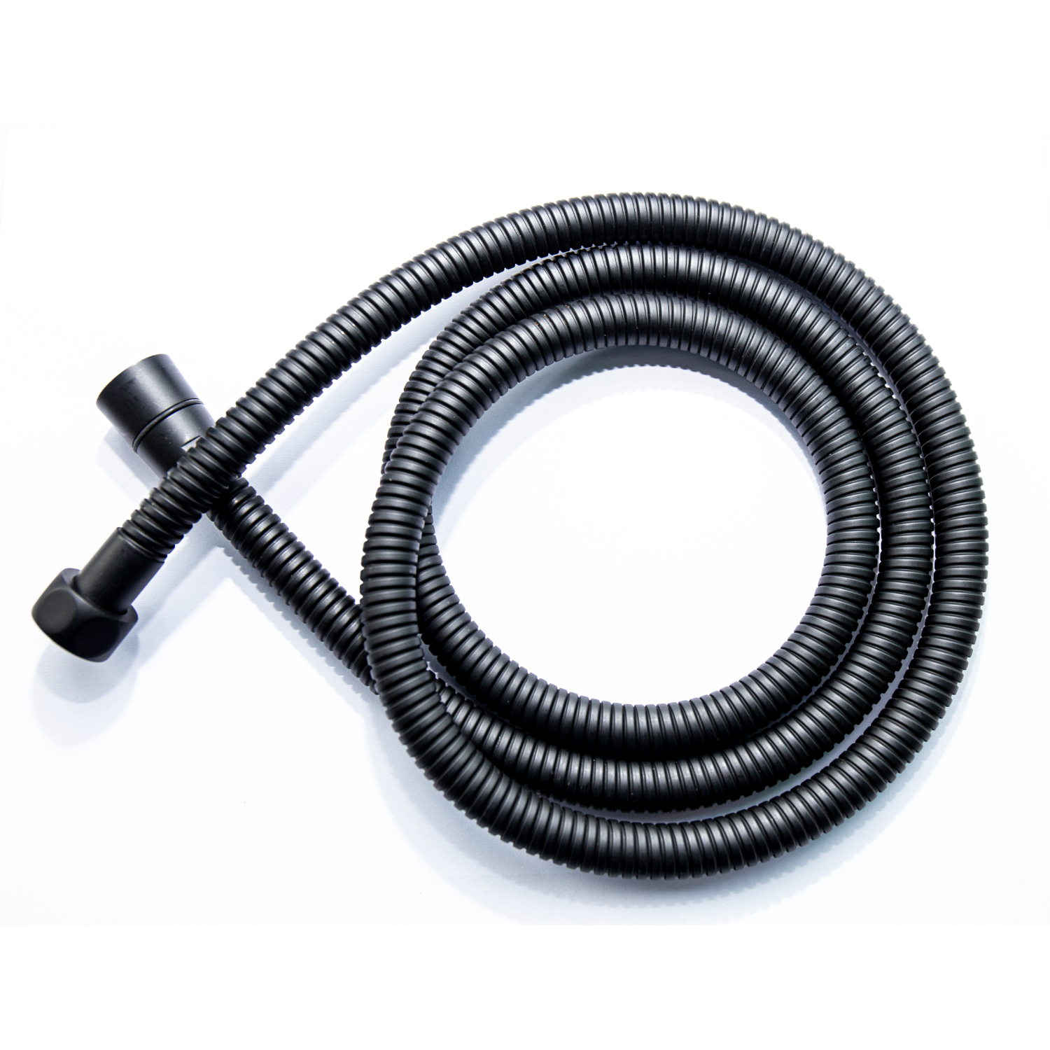 Oferte la Furtun flexibil dus Sanotechnik, inox, negru, 150 cm