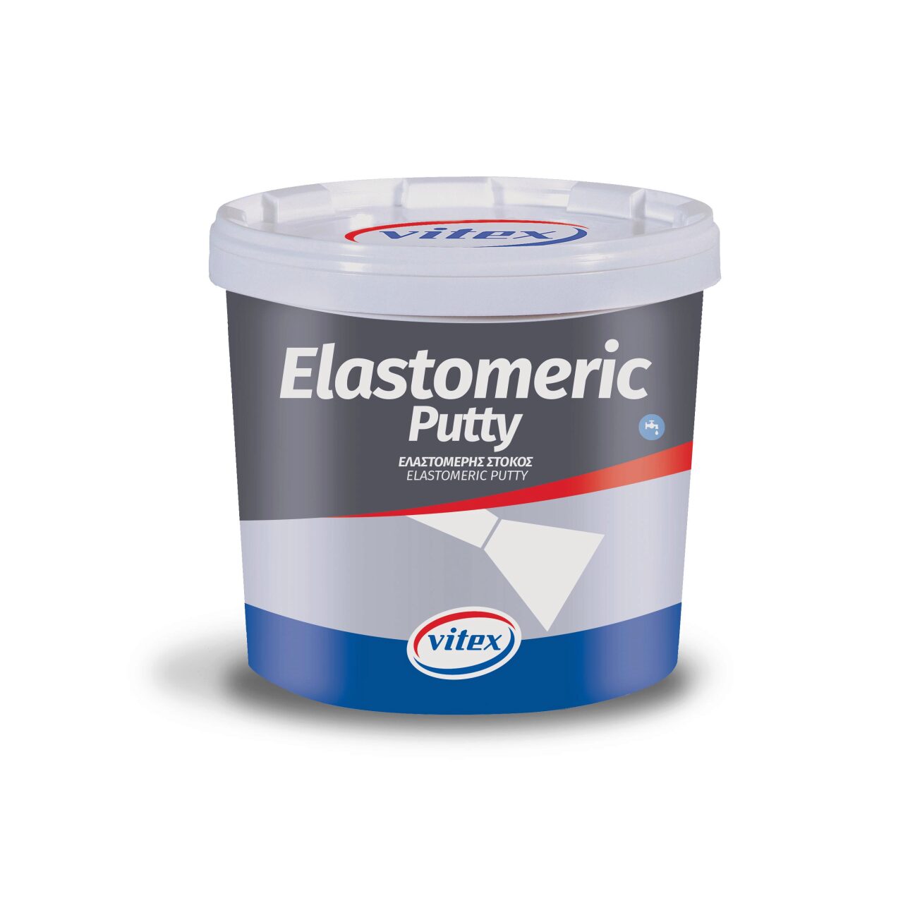 Oferte la Chit acrilic elastomeric interior/exterior Vitex, gri, 400 gr 