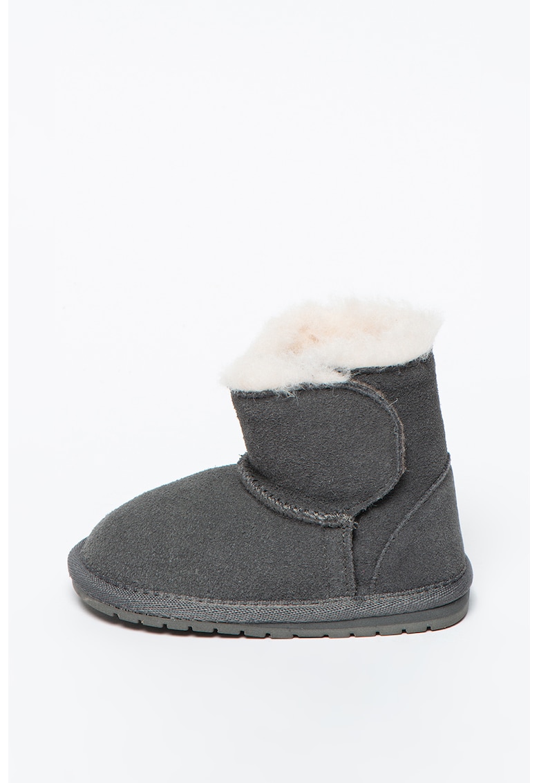 Oferte la Ghete de iarna din piele intoarsa Toddle