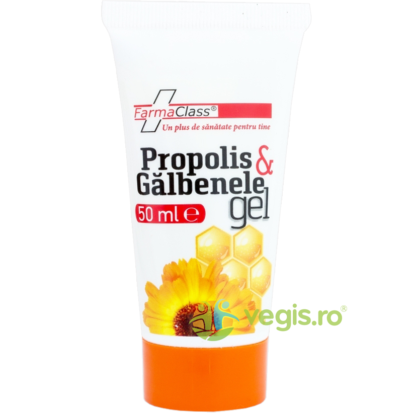 Oferte la Gel Propolis & Galbenele 50ml