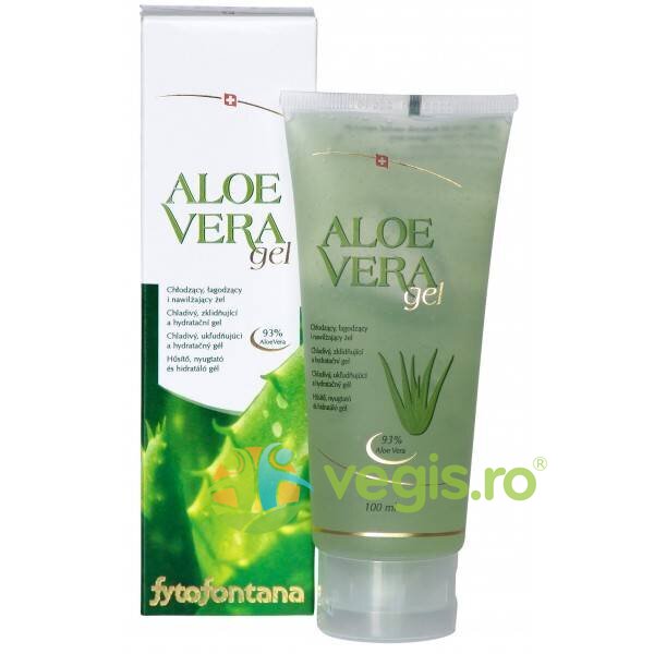 Oferte la Gel Cu Aloe Vera 100ml