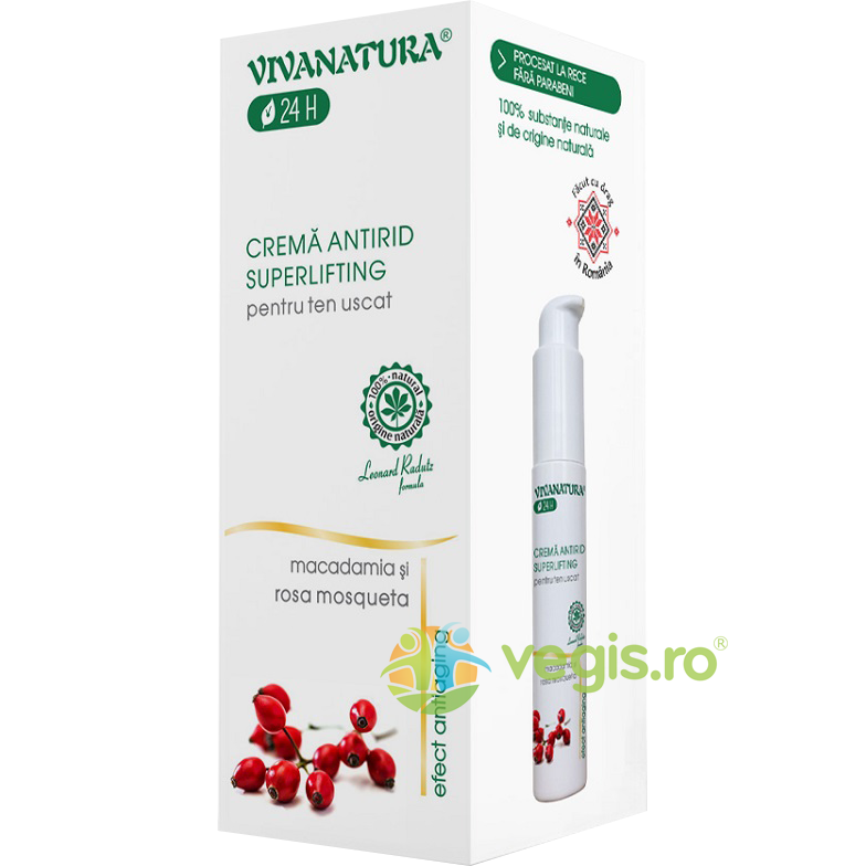 Oferte la Crema Antirid Superlifting pentru Ten Uscat 45ml