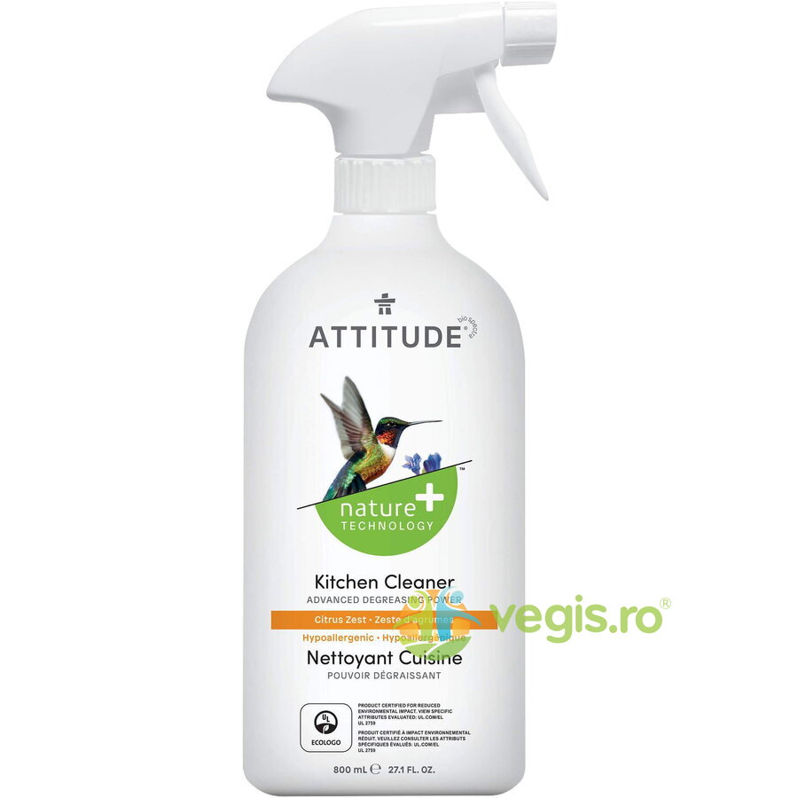 Oferte la Solutie de Curatat Bucataria cu Coaja de Citrice 800ml