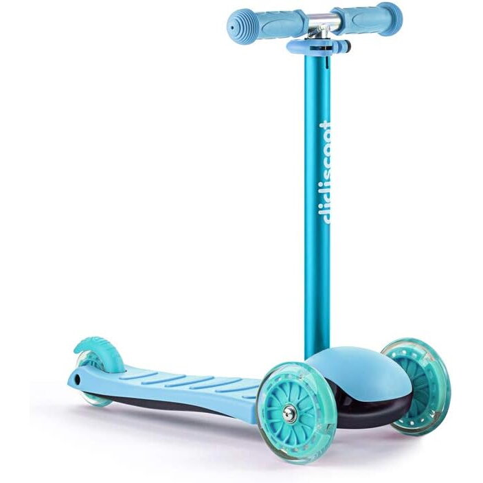 Oferte la Trotineta pentru Copii SI5001 Inaltime Reglabila Varsta 3 Ani+ Bleu