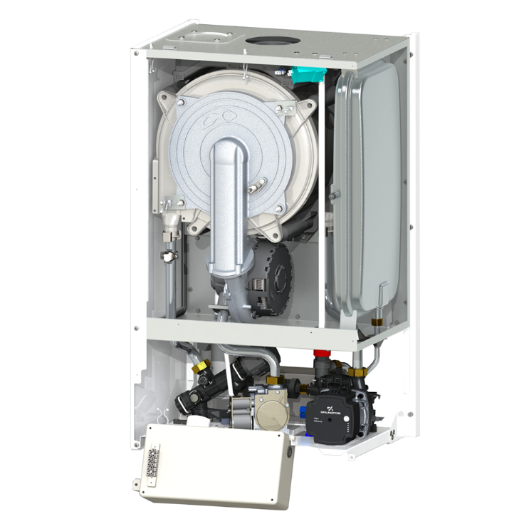 Oferte la Centrala termica in condensatie cu tiraj fortat Motan MkDens 21 kW (C38GC20-P) kit de evacuare inclus