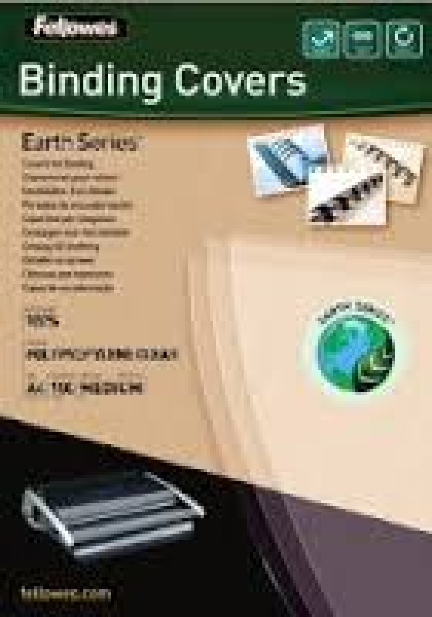 Oferte la Binding cover (leather pattern) DELTA A4 FSC 5370104, 100 buc, alb