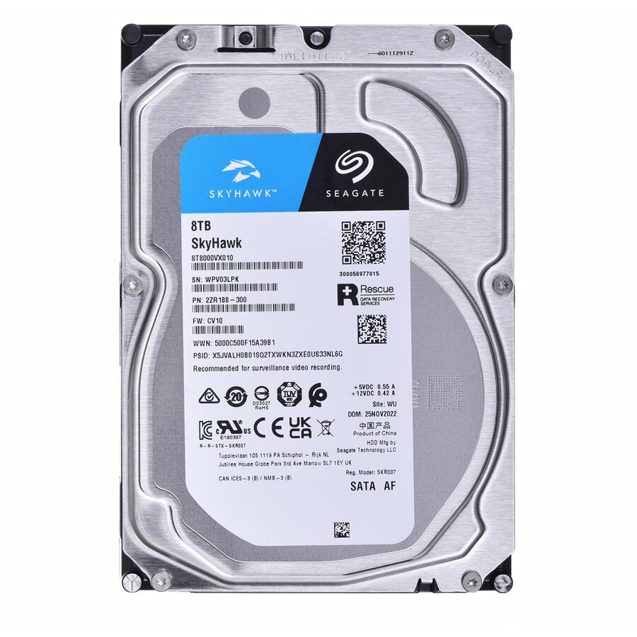 Oferte la HDD SkyHawk 3.5inch 8TB Serial ATA III