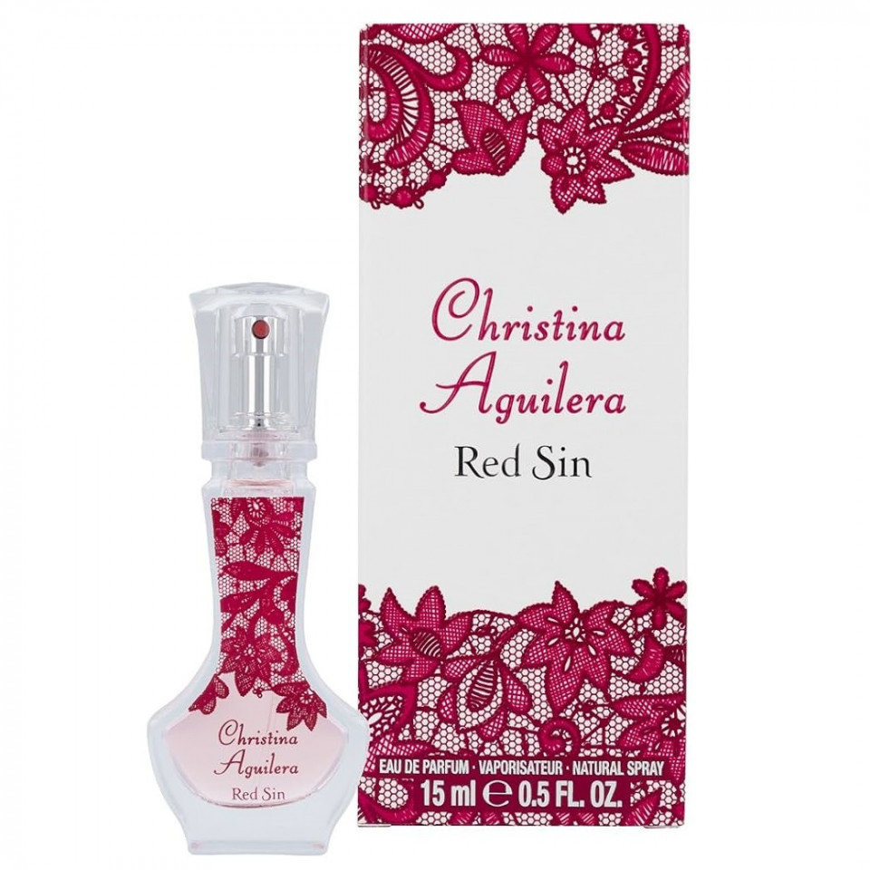 Oferte la Red Sin Christina Aguilera, Apa de Parfum, Femei (Concentratie: Apa de Parfum, Gramaj: 15 ml)