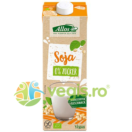 Oferte la Bautura cu Soia fara Gluten si Lactoza Ecologic/Bio 1L