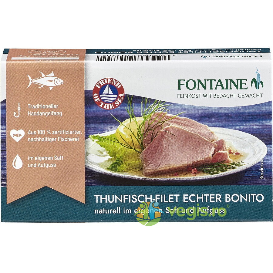 Oferte la File de Ton in Suc Propriu 120g