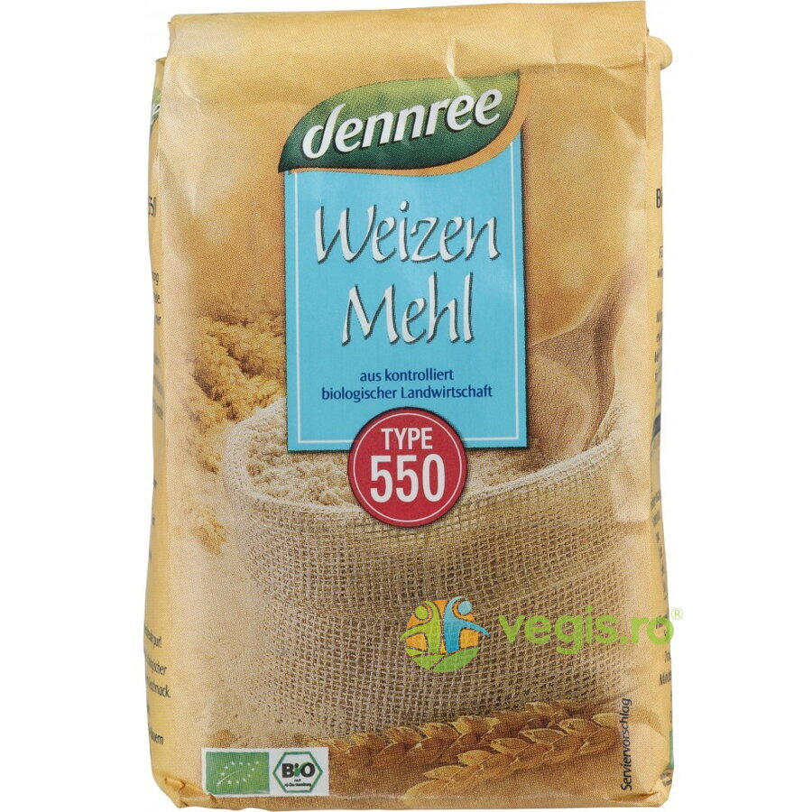 Oferte la Faina Alba de Grau tip 550 Ecologica/Bio 1kg