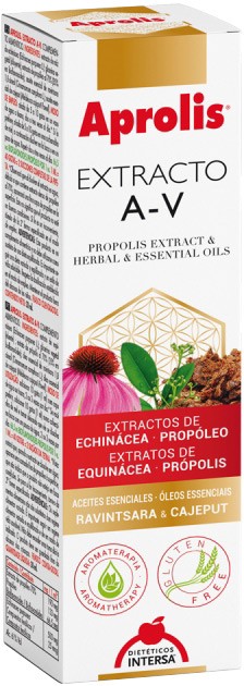 Oferte la Extract A-V de propolis, plante si uleiuri esentiale, 30ml Aprolis