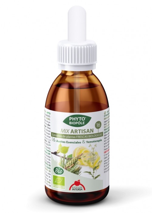 Oferte la Mix bio 16 din plante, Artisan, Articulatii sanatoase, 50ml Phyto-Biopôle