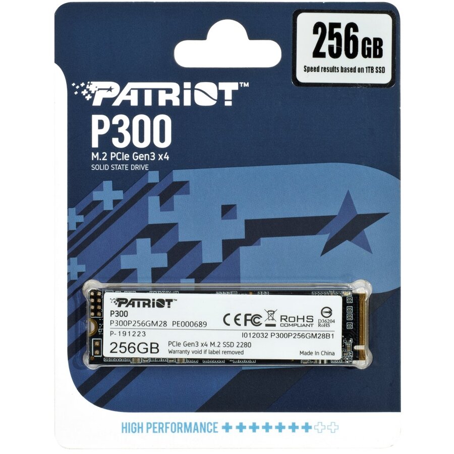Oferte la SSD P300 M.2 PCI-EX4 NVME  256GB