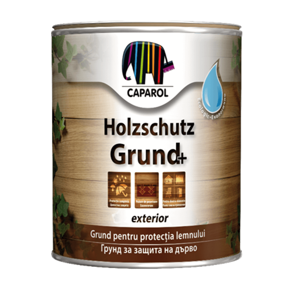 Oferte la Grund Caparol HolzschutzGrund, incolor, 2,5 l 