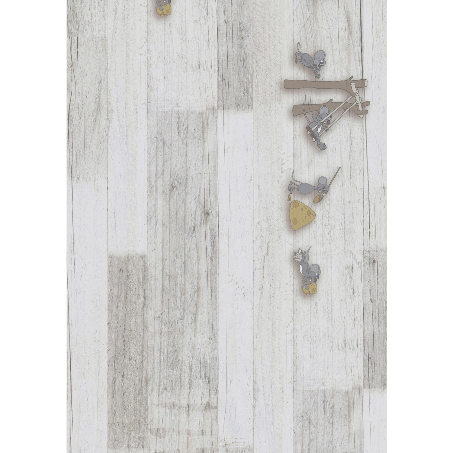 Oferte la Parchet laminat 8 mm Kronotex Dynamic Play 6407, nuanta medie, clasa de trafic 32, click 5G, 1380 x 193 mm