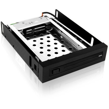 Oferte la HDD Rack Icy Box IB-2216StS 2.5 Inch sau 3.5 Inch , SATA sau  SSD, Negru