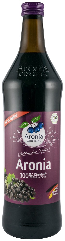 Oferte la Suc bio pur de aronia, 100% suc, 700ml Aronia Original