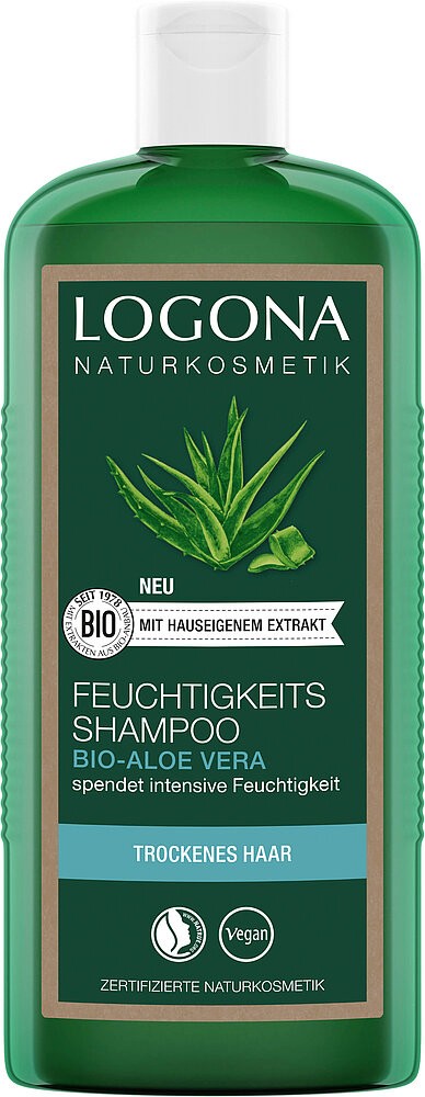 Oferte la Sampon bio hidratant cu aloe vera, 250ml Logona